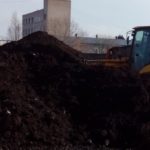Хранение земли