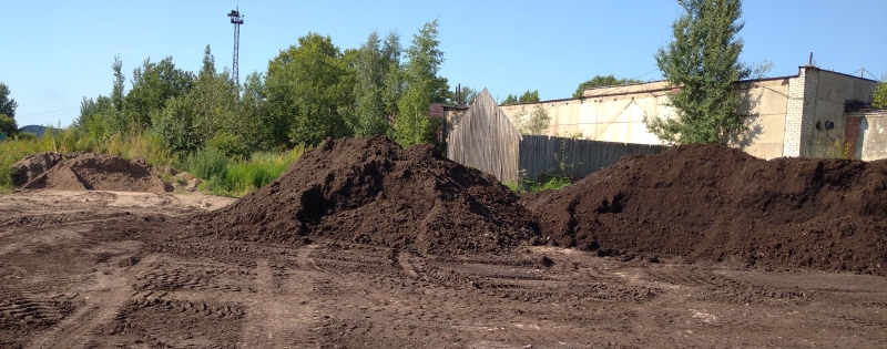 Несколько видов плодородной земли Несколько видов плодородной земли