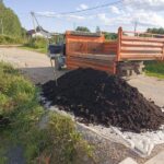 Доставка сыпучих строительных материалов