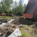 Доставка сыпучих строительных материалов