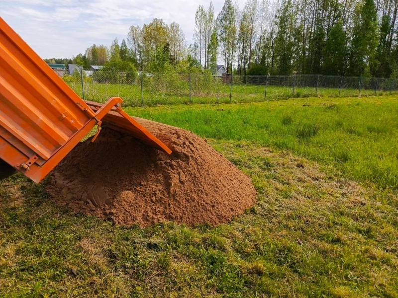 Песок для газона Песок для газона