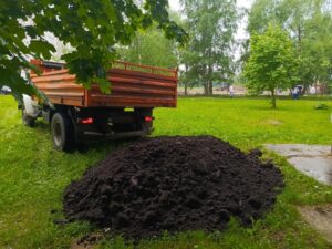 Плодородный грунт с доставкой заказчику