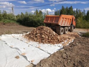 Доставка плитняка
