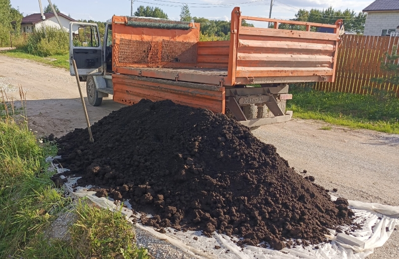 Плодородный грунт с доставкой