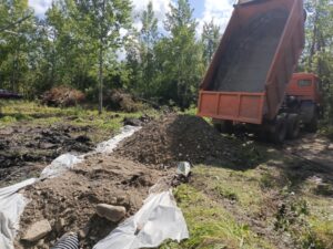 Доставка ПГС на участок заказчика