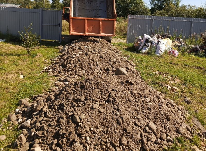 Песчано-гравийная смесь с доставкой Песчано-гравийная смесь с доставкой