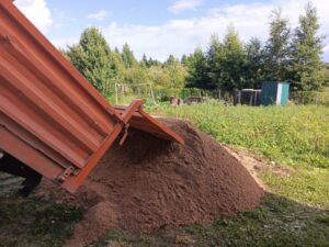 Доставка строительного песка