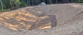 Устройство прудов и водоемов на примере одного объекта