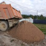 Песок с доставкой на участок