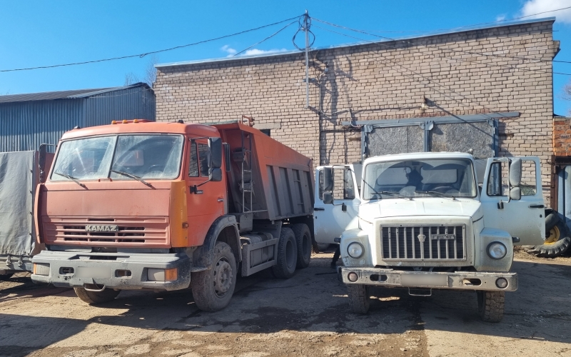 Доставка щебня Доставка щебня