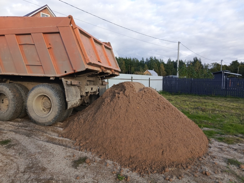 Доставка песка