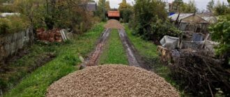 Щебень для ямочного ремонта дорог