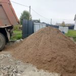 Песок с доставкой на участок