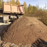 Песок с доставкой на участок